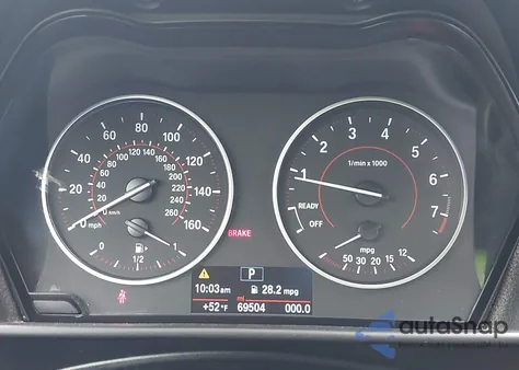 2017 BMW 230I xDrive из США, поврежденный, VIN WBA2M9C3XH7A47692